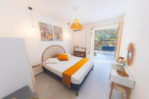 Villa Aloues't - 50 mètres de la plage - Piscine - 4 chambres - 12 adultes
